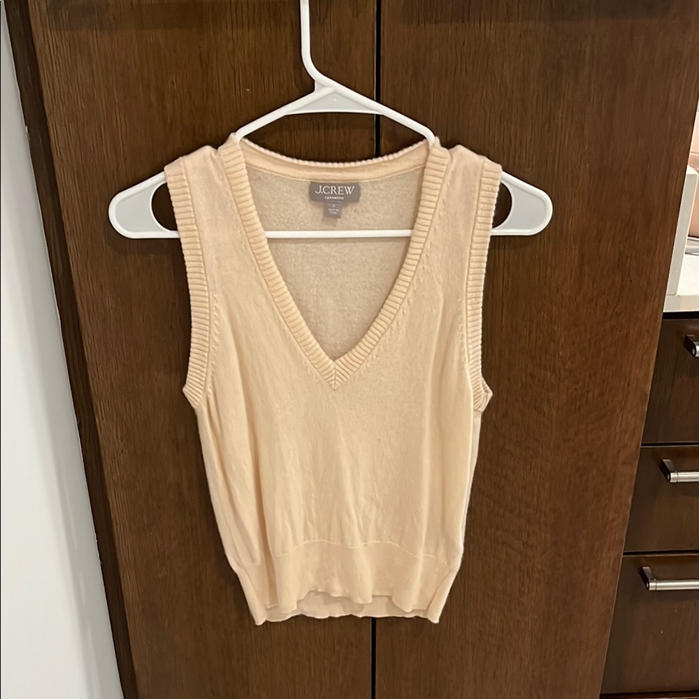 J. Crew Women's Cashmere Sleeveless Top